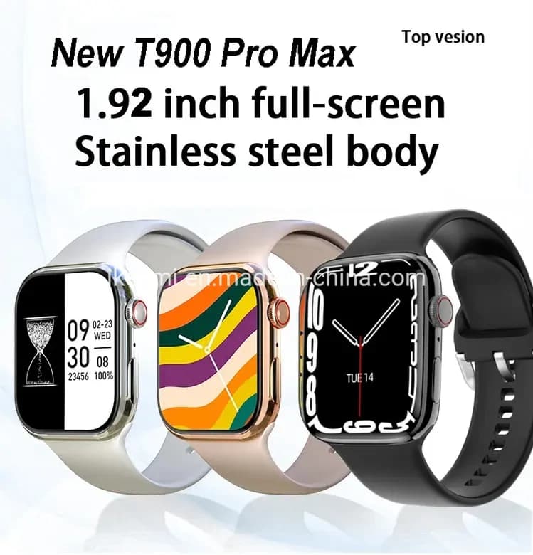 1.92" NFC Watch 8 Series 8 M9 Pro Max Smartwatch - White 4