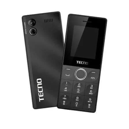 Tecno T353 Dual SIM Feature Phone – 2.8" Display, Long-Lasting Battery, Wireless FM Radio & Bluetooth