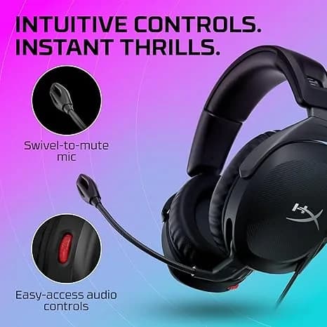 HyperX Cloud Stinger 2 – Gaming Headset, DTS Headphone 3