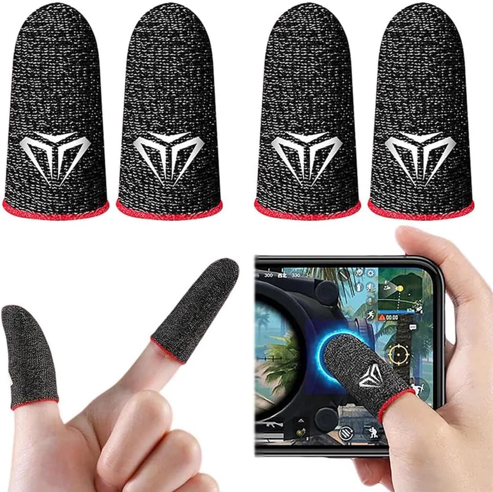 Game Controller Finger Thumb Sleeve - Anti-sweat - Breathable 3