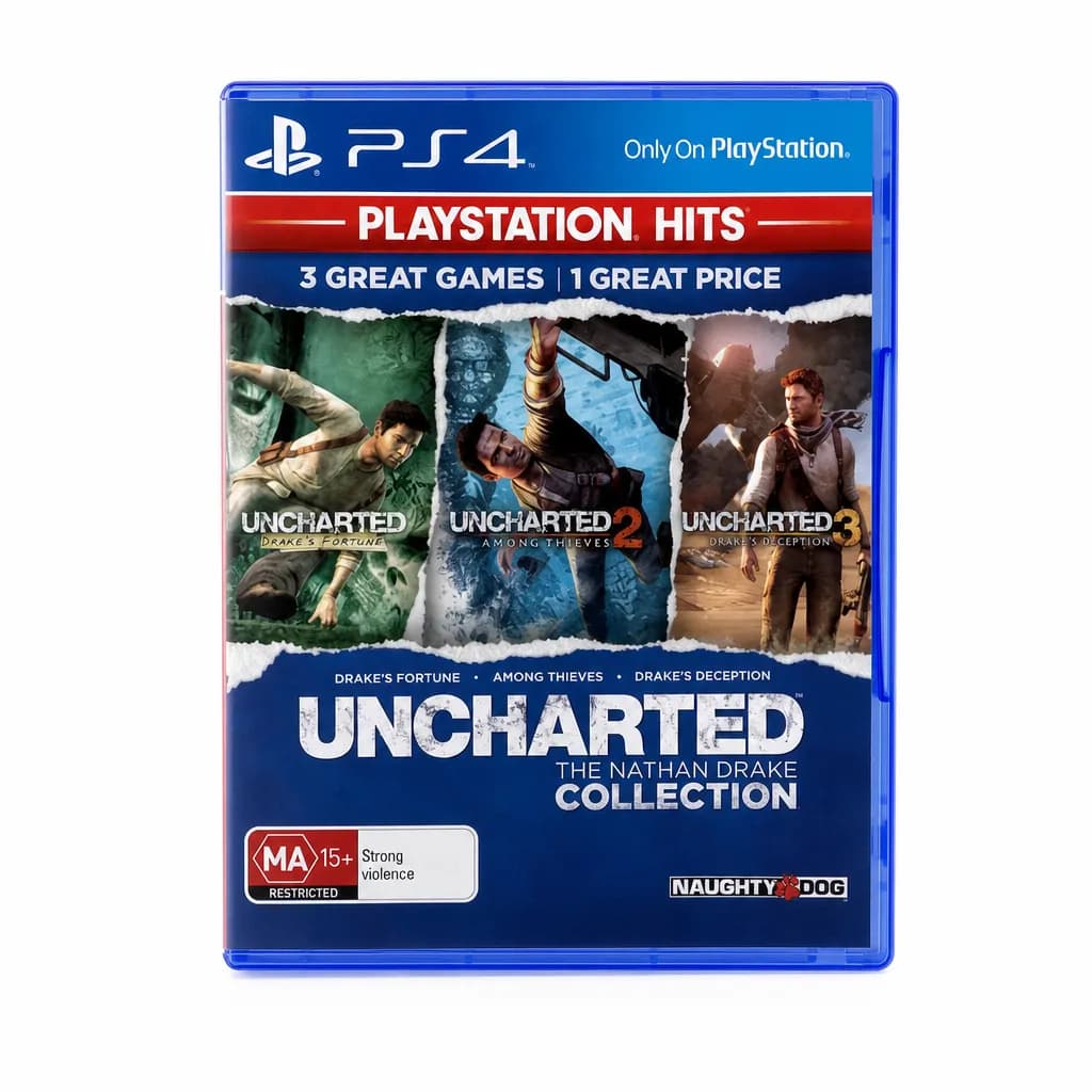 Uncharted - The Nathan Drake Collection - PlayStation 4