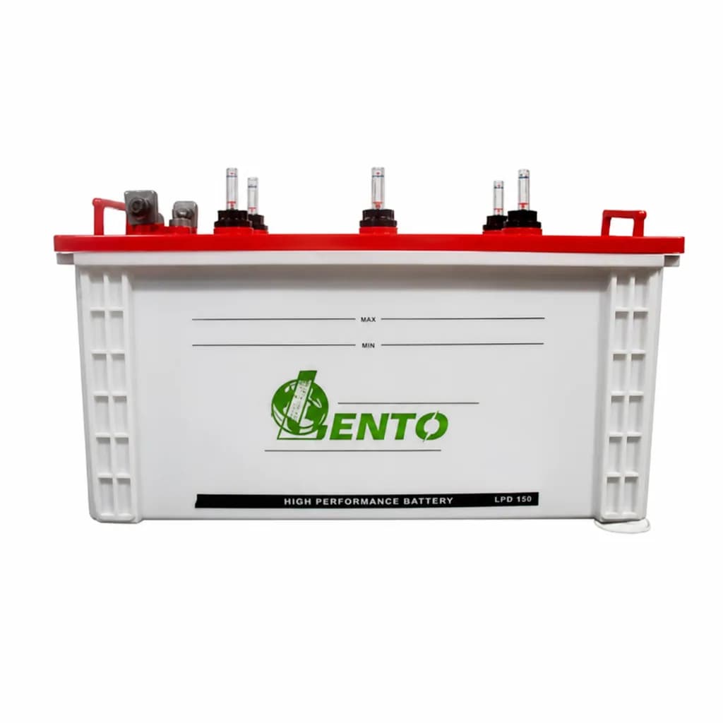 LENTO 200Ah 12V Tubular Battery for Solar & Inverter Backup