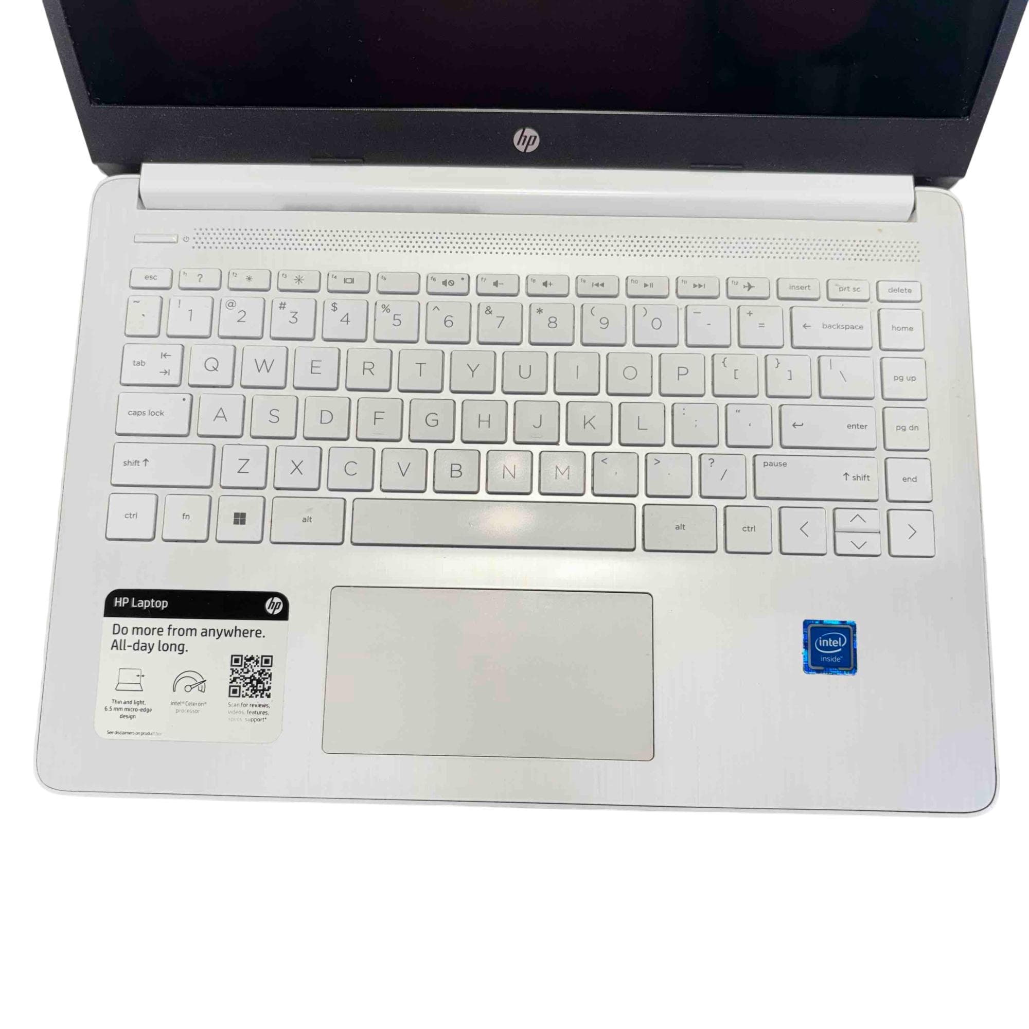 HP 14-dq6104dx Notebook PC 4GB DDR4 128GB 14 inch HD Windows 11 Home 4