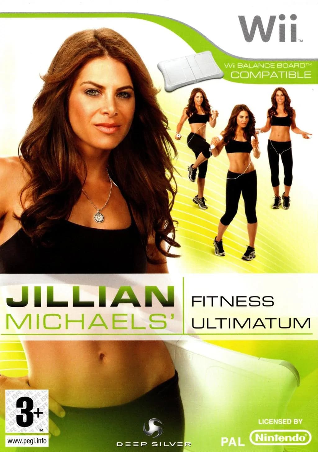 Jillian Michaels Fitness Ultimatum – Nintendo Wii PAL 4