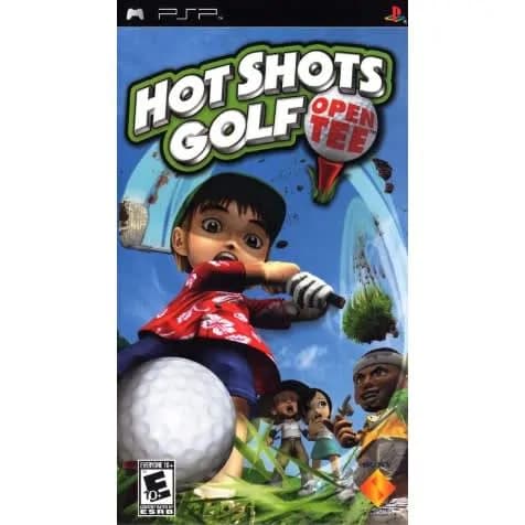 Hot Shots Golf - Open Tee – PSP UMD 3