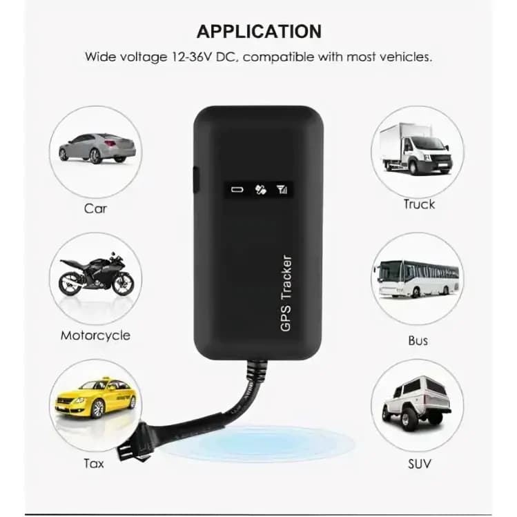 GT02D Car and Motorcycle GPS Tracker 5