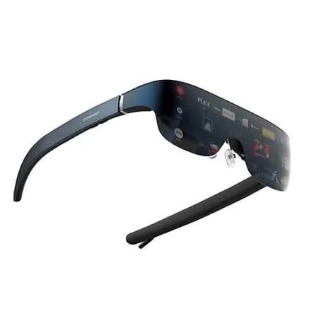 Powerology 2D/3D AR Movie Glasses - 120 Virtual Display - Full HD 2
