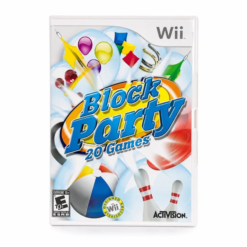 Nintendo Wii Block Party: 20 Games