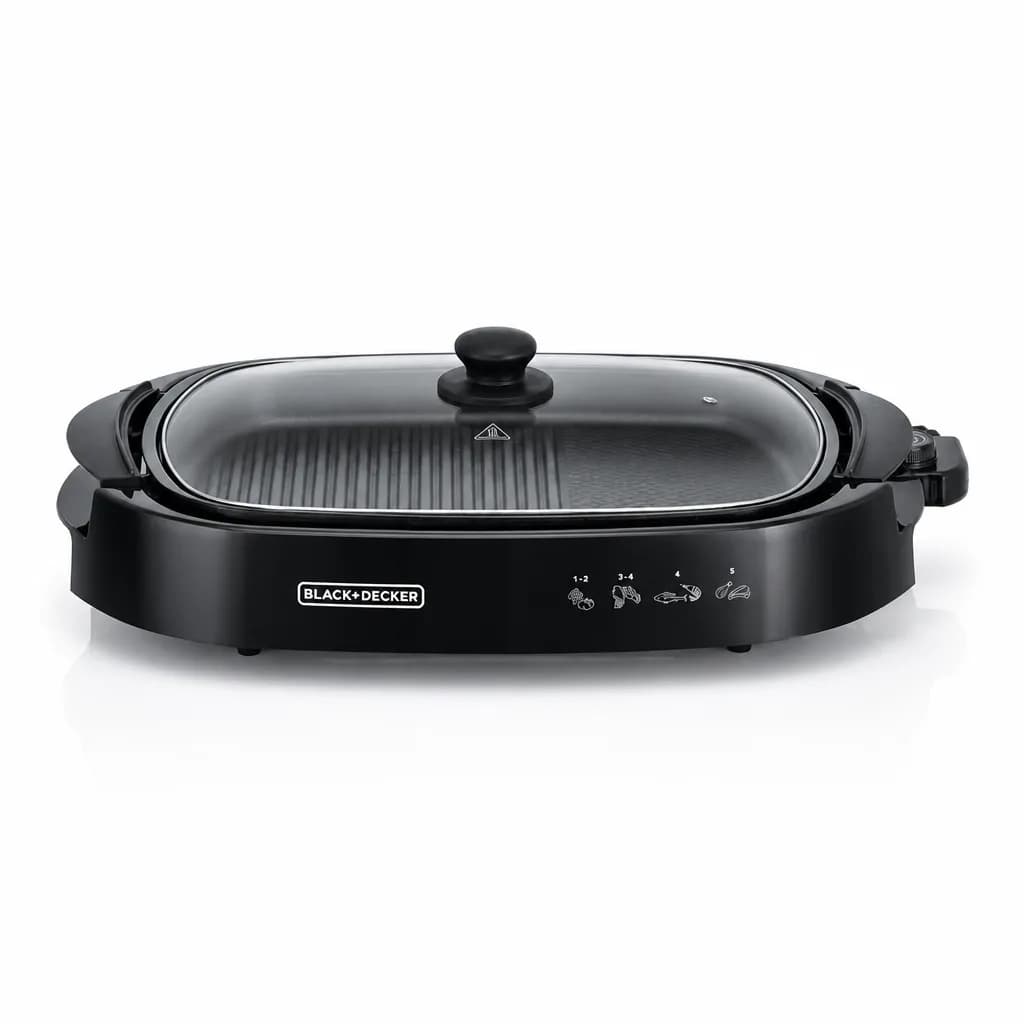 BLACK+DECKER Fat Reducing Health Grill 1500W GH1500-B5