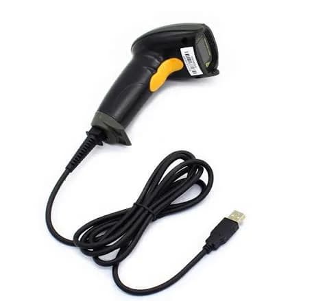 USB Barcode Reader Portable Handheld Barcode Scanner 4