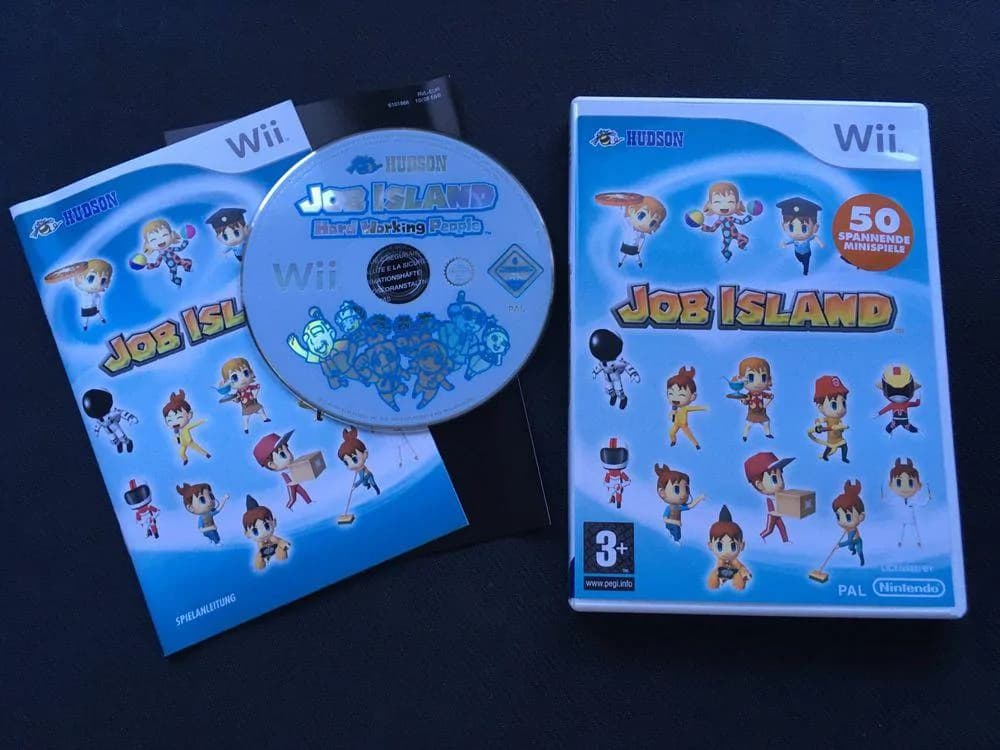 Job Island: Hard Working People – Nintendo Wii PAL 3