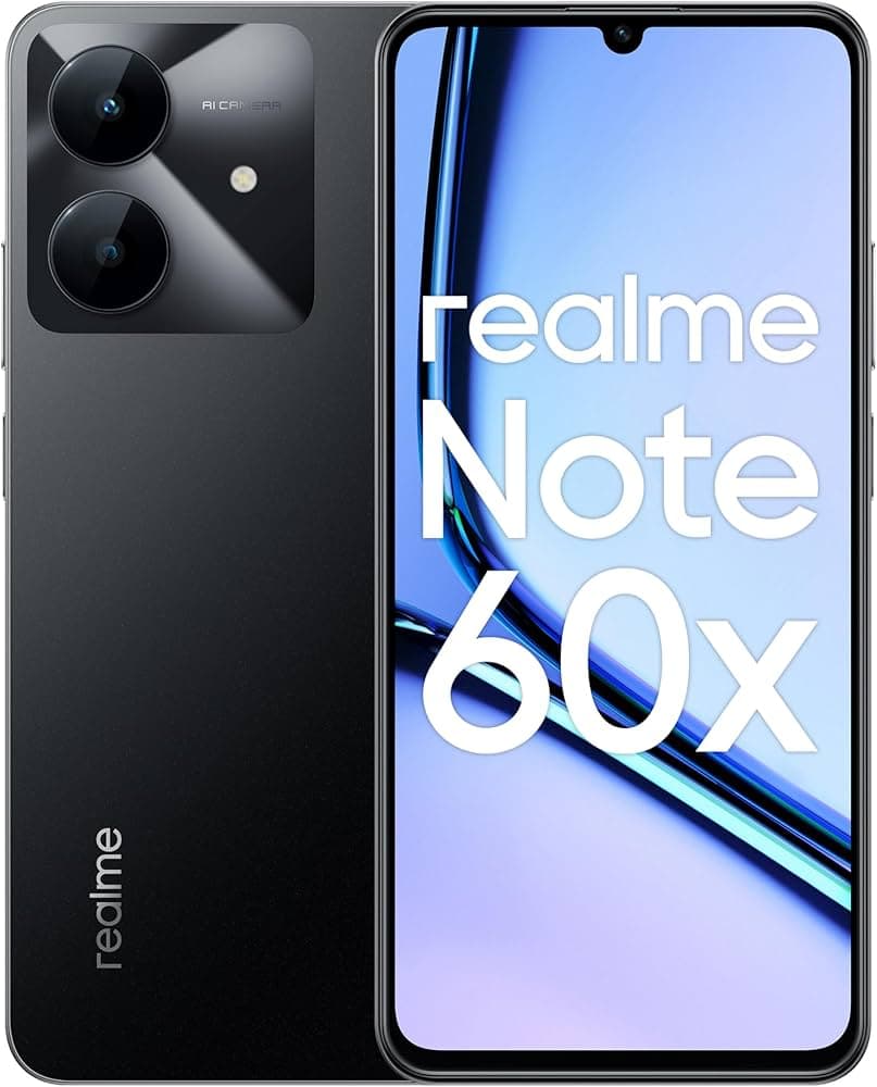 RealMe Note 60x 3gb Ram 64gb Rom 6.74-Inch 5,000mAh 3