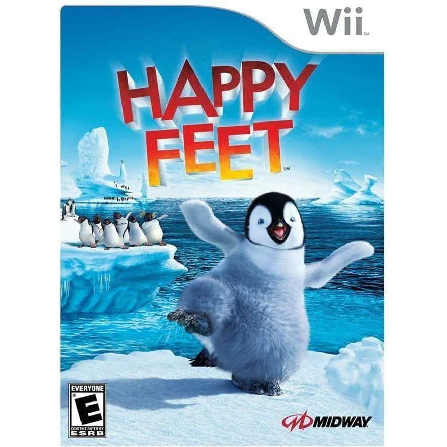 MIDWAY HAPPY FEET NINTENDO WII 2