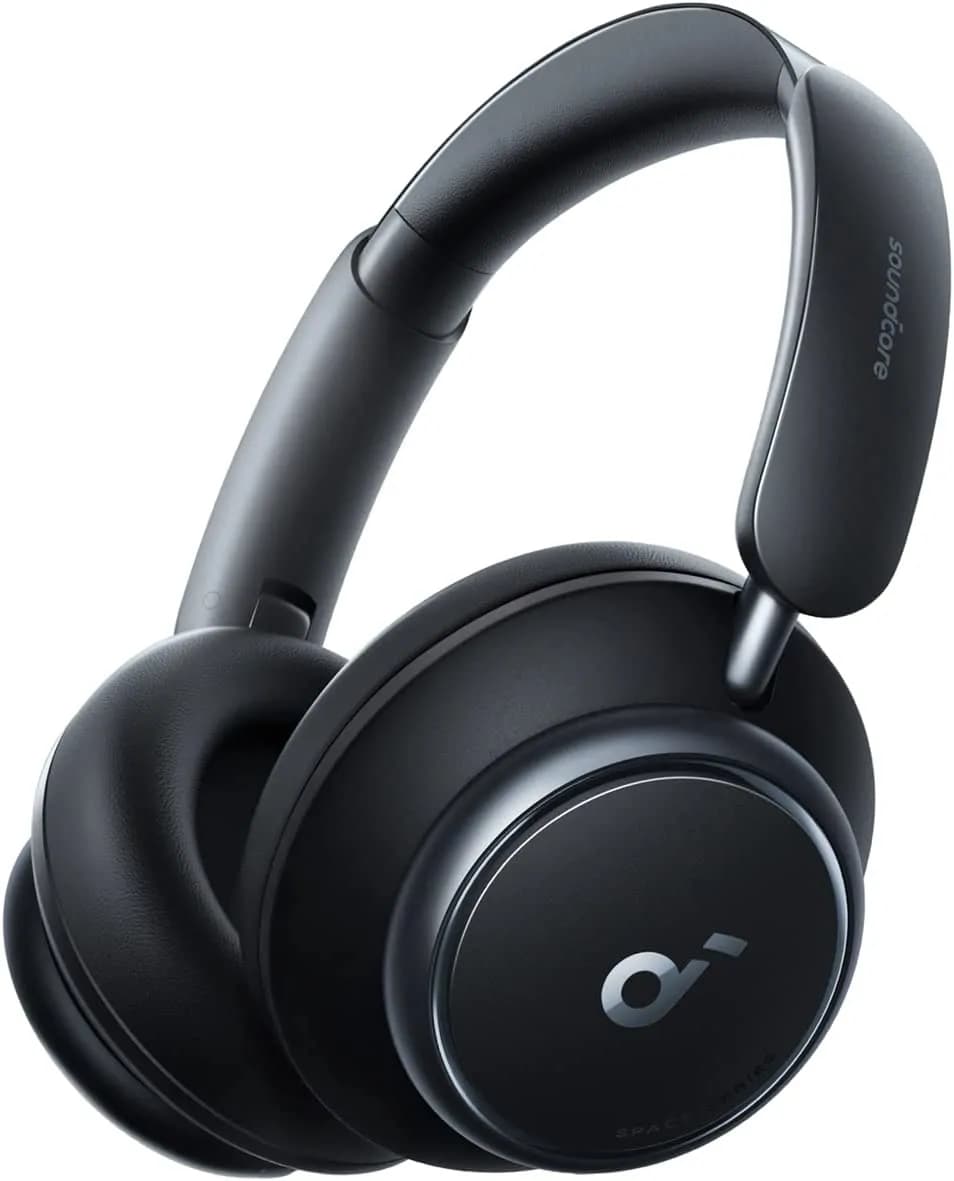 Anker Soundcore Space Q45 Adaptive ANC Headphones - Black 4