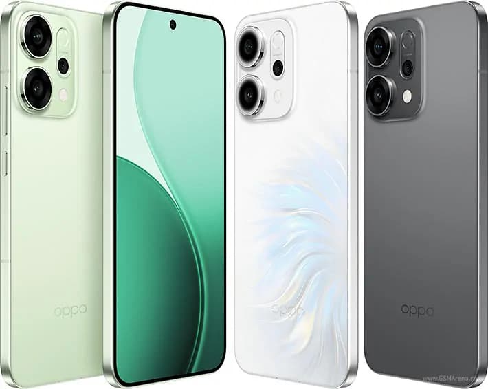 OPPO RENO 14 5G 12GB RAM 512GB ROM 6.59" Android 15 6000mAh 2