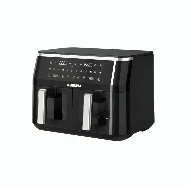 Bruhm BFE-903200B 9L Dual Basket Air Fryer 3