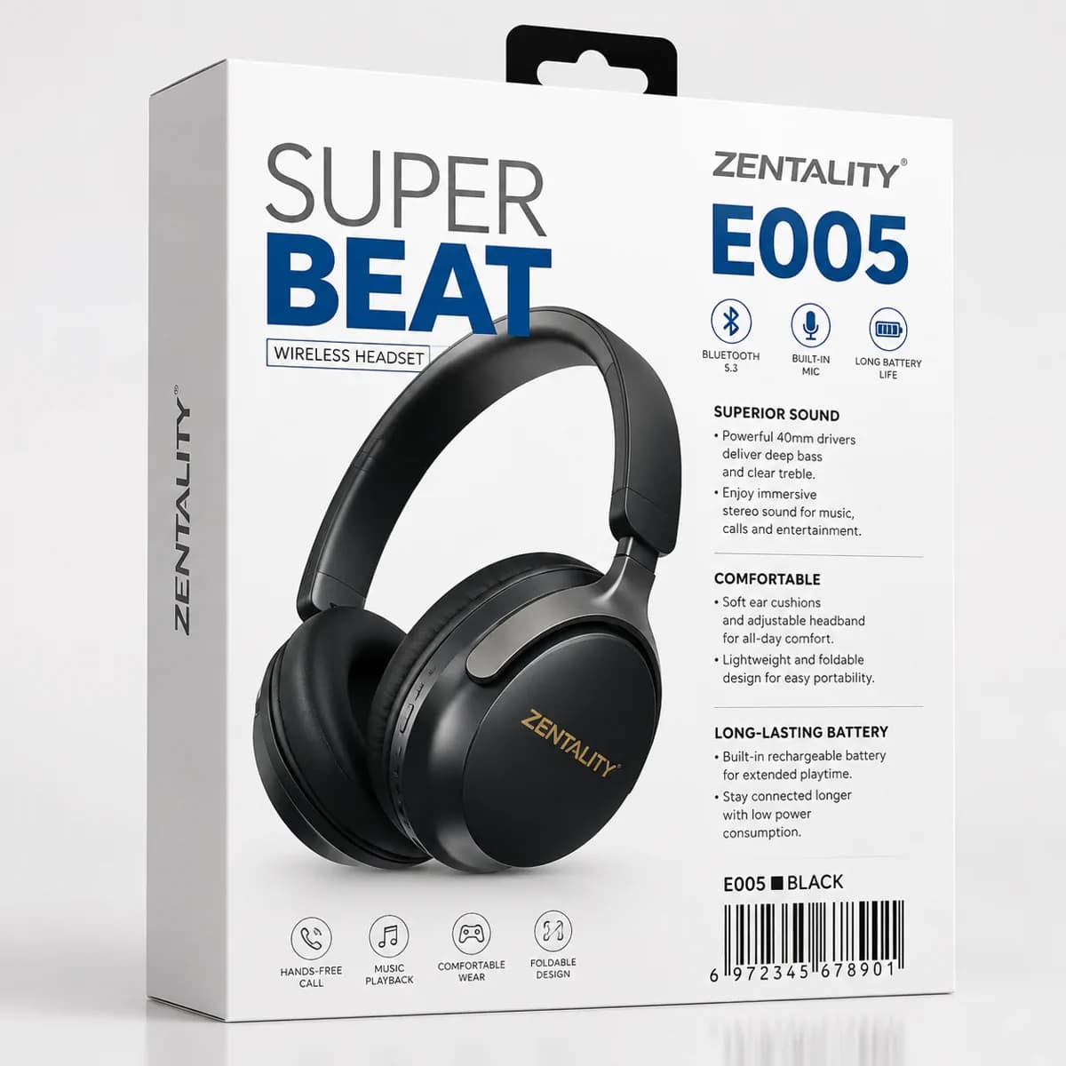 E05 HEADSET ZENTALITY 3