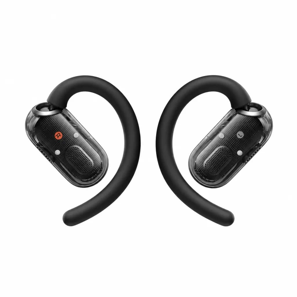 Anker Soundcore V40i Open-Ear Earbuds – Black