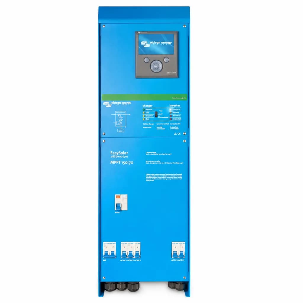 Victron EasySolar 48/5000 5kVA Inverter Charger MPPT 150/100