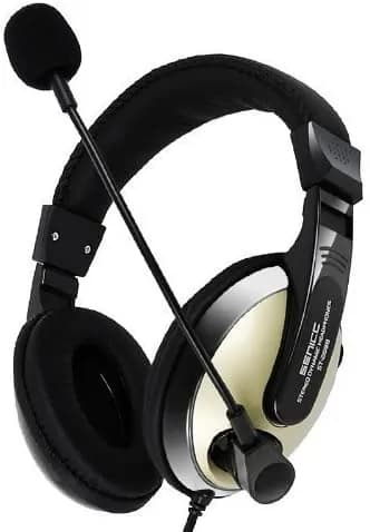 PC Gaming Headset + Mic & Noise Cancellation - MK-2688 - Black