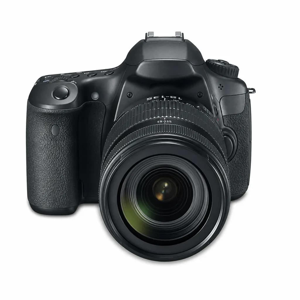 Canon EOS 60D DSLR Camera with 18-135mm Lens