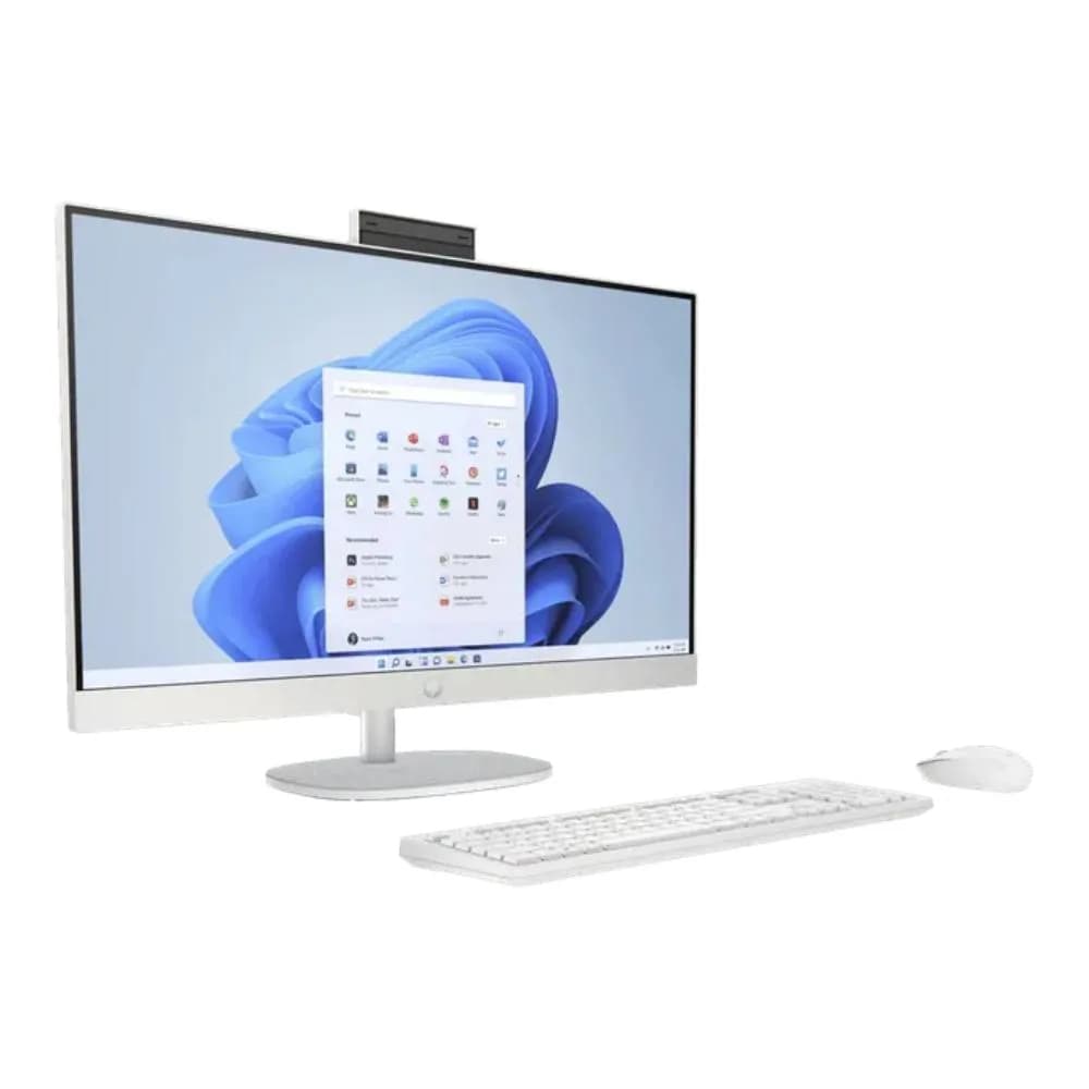 HP27All-in-One 27-cr1041nhPCintelcore I5-1334un300processor8gb Ddr5-5600512gbpclefreedos27-Inchfullhdipsdisplay 3
