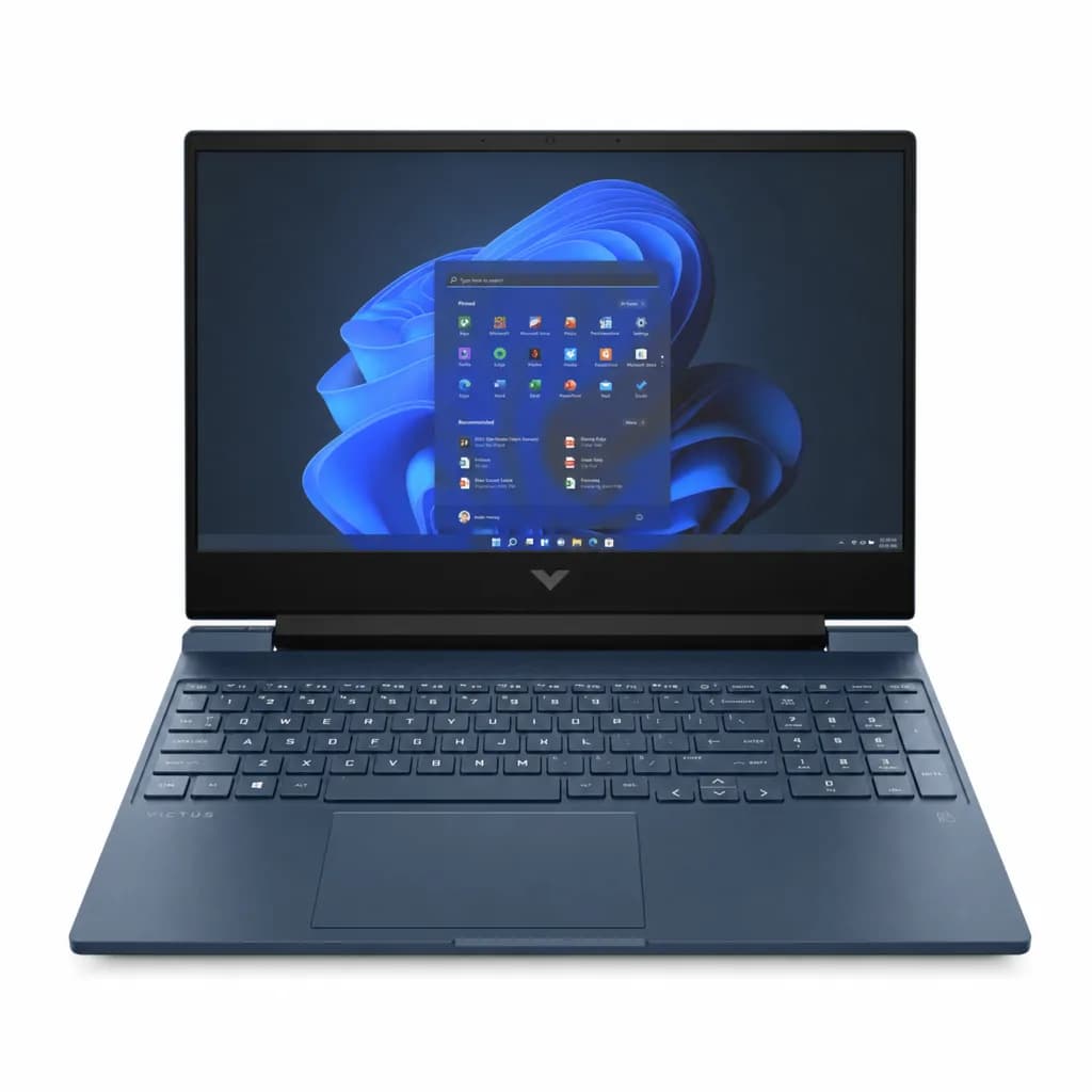 Hp Victus 15-Fa0033dx Gaming Laptop intel Core i5-12450h 8gb Ddr4 Ram 512gb Nvme M.2 Ssd 14 Inch Win 11