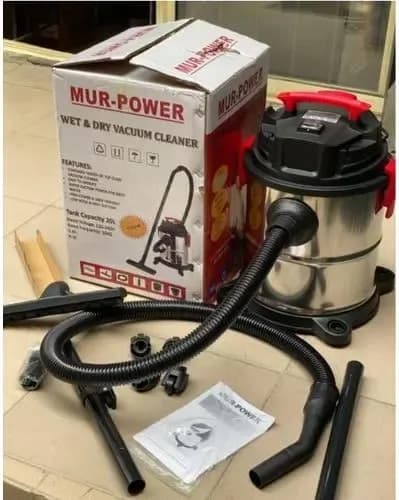 Reto Vacuum Cleaner 1400W 20L 3