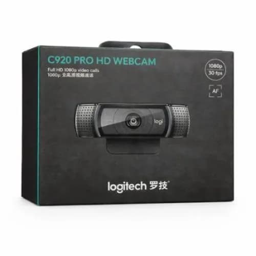 Logitech C920 Pro Full Hd 1080p Video Calls Webcam, AutoFocus 4