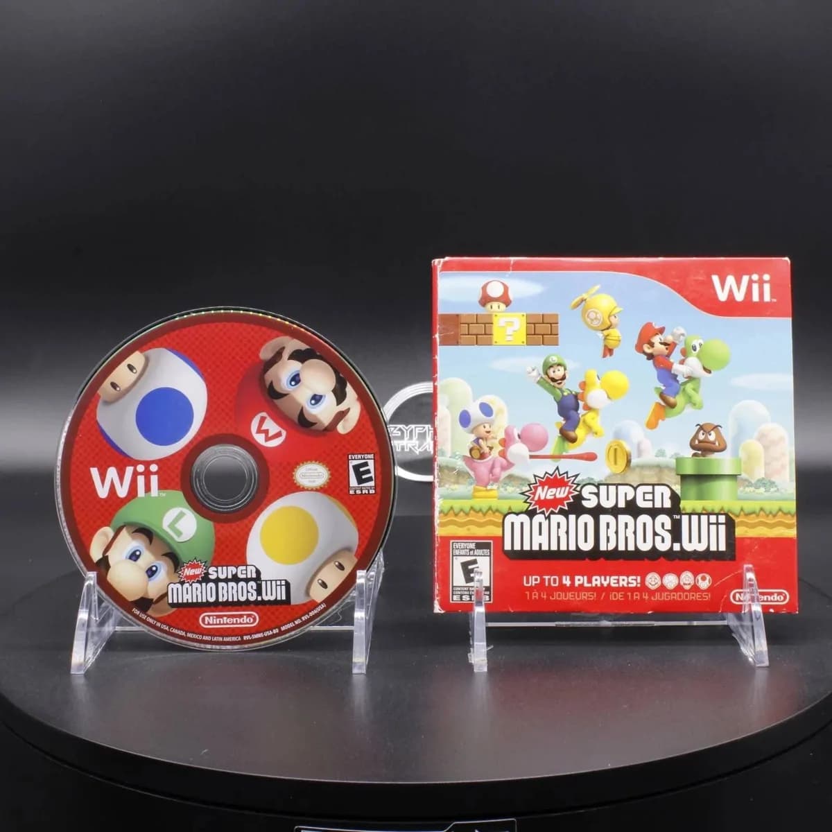 New Super Mario Bros. Wii Nintendo Wii 3