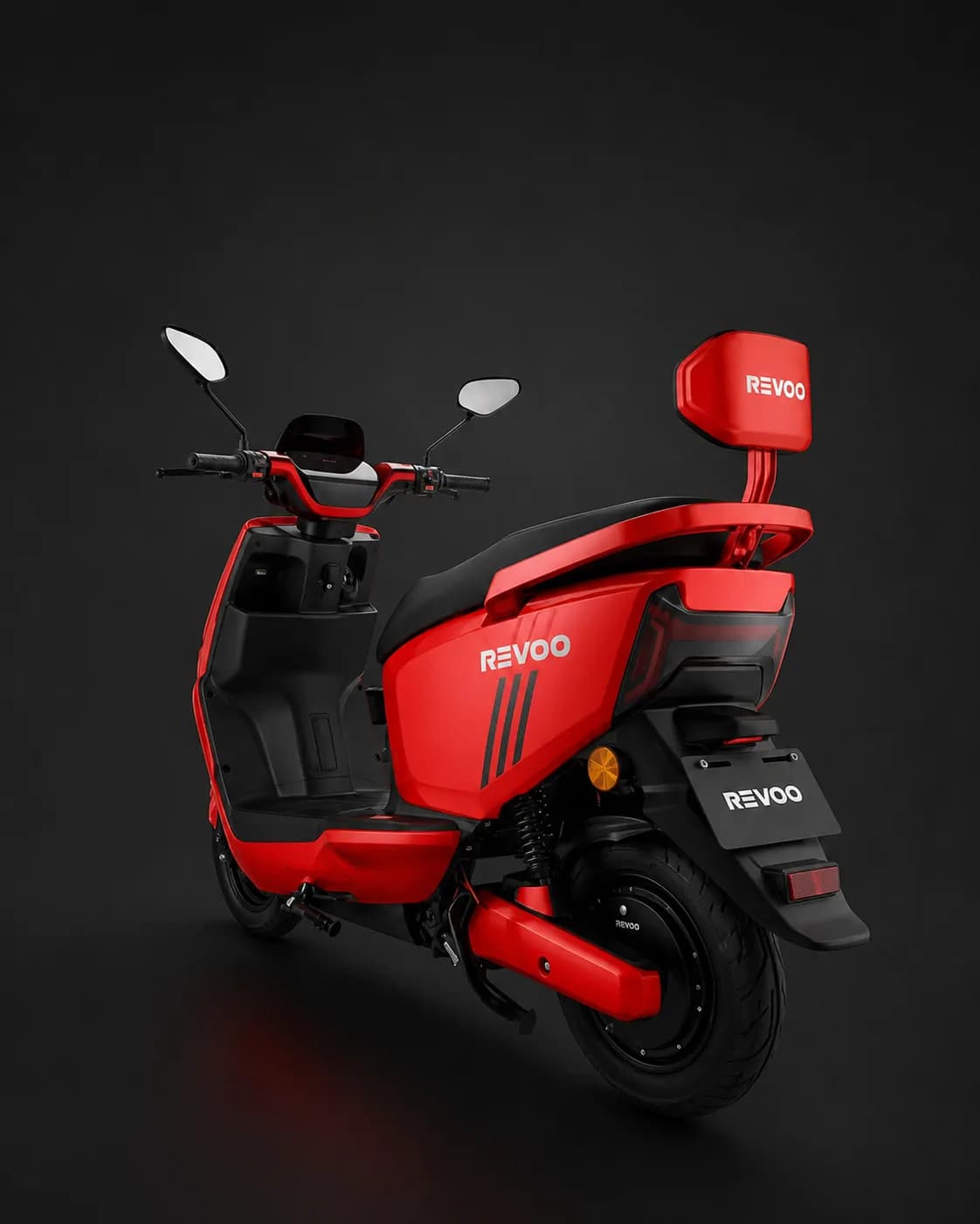 REVOO A12 Premium Electric Mobility Scooter with High-Performance Motor 3
