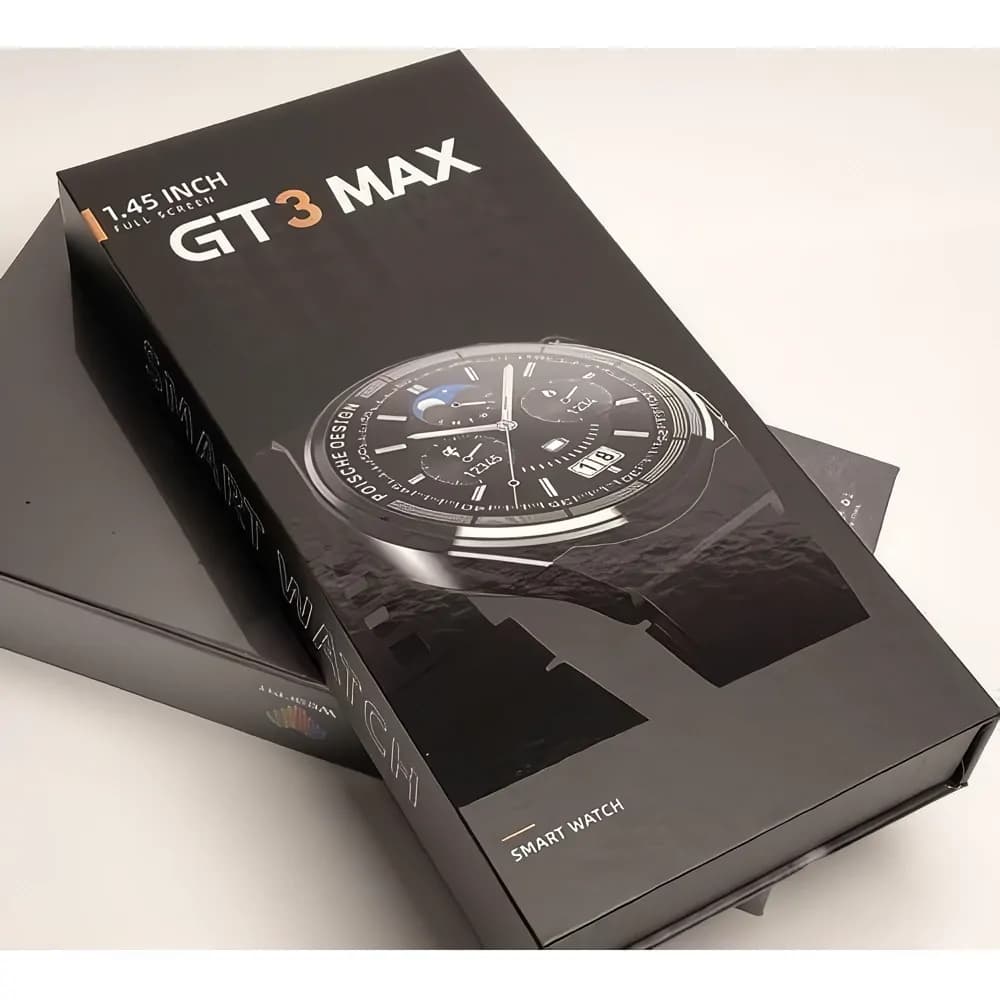 Gt3 Max Wireless Smart Watch - Smart Watch Band 4