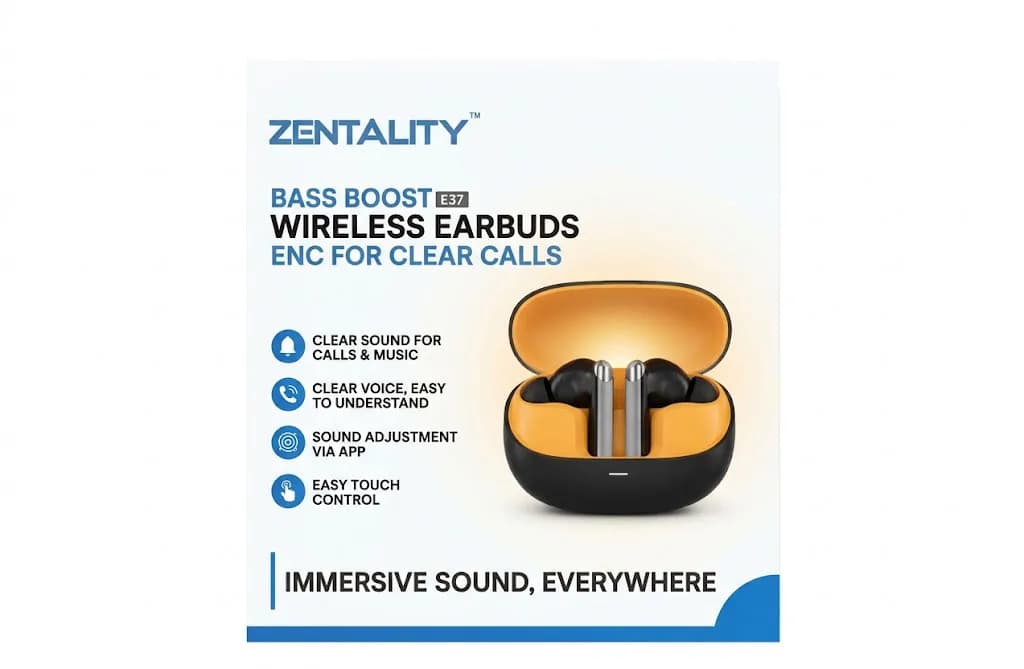 E37 EARBUDS ZENTALITY