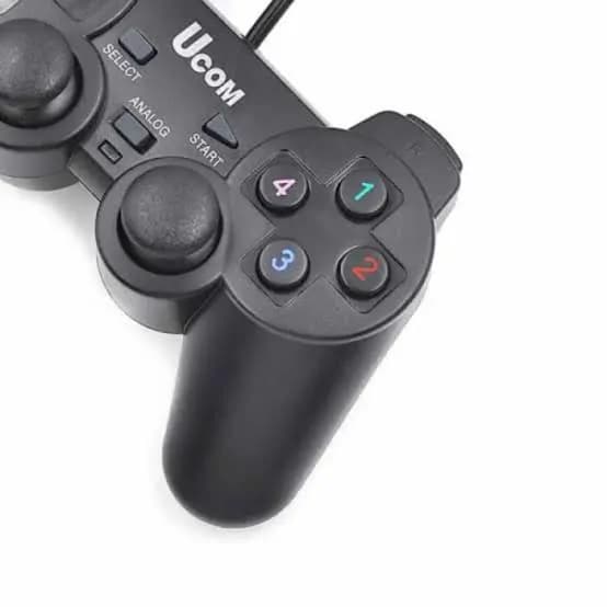 U Com Pc Single Dualshock Joypad 2