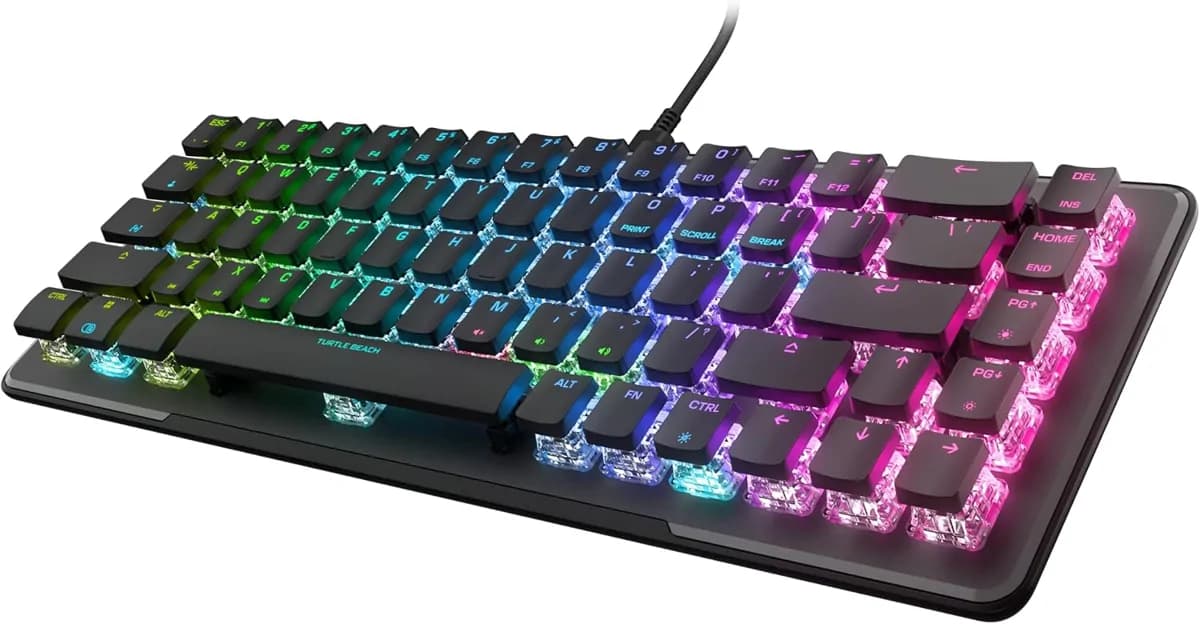 Turtle Beach Vulcan Ii Mini 65% Optical Gaming Keyboard – Tbk-3001-01-us 4