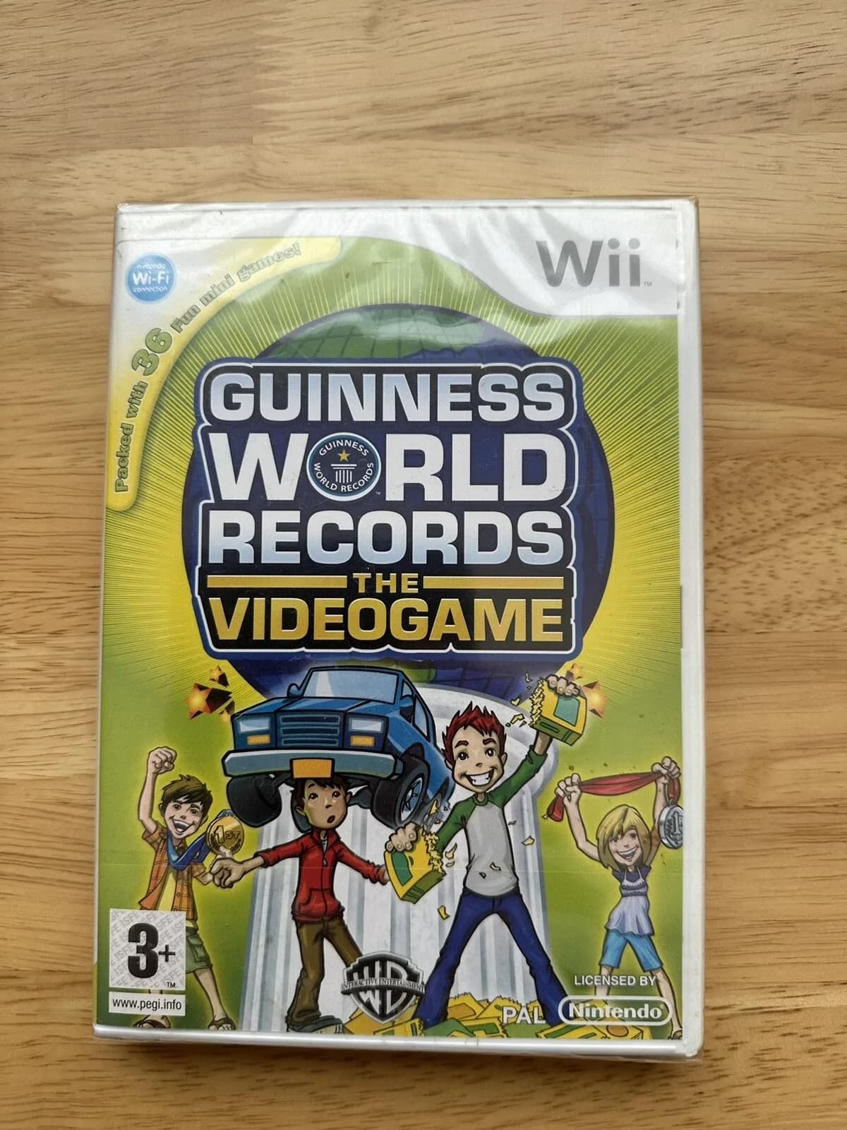 Guinness World Records The Videogame Nintendo Wii Pal 5