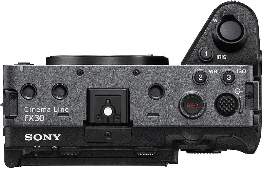 Sony Cinema Line Fx30 Camera 2
