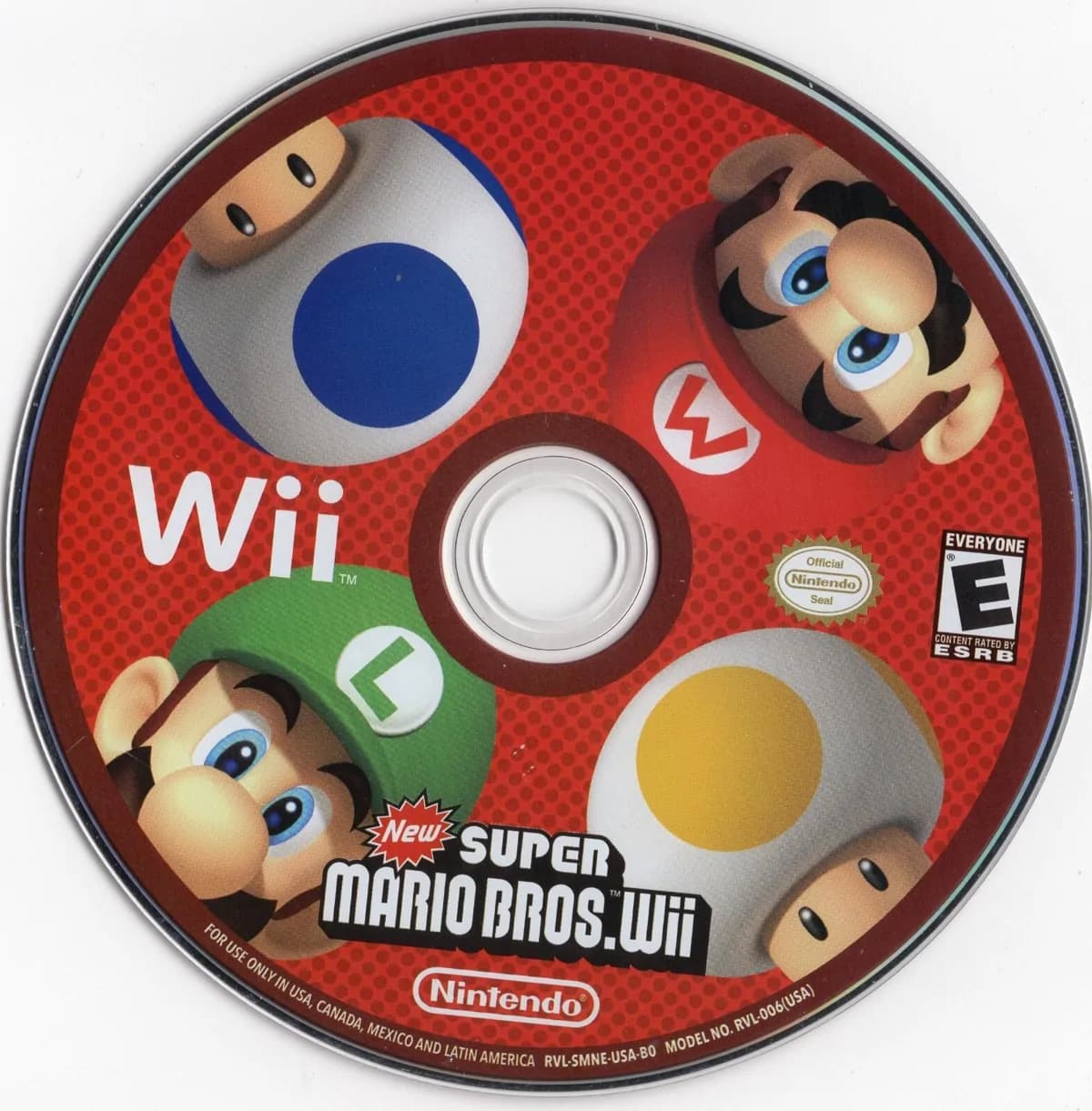 New Super Mario Bros. Wii – Nintendo Wii 3