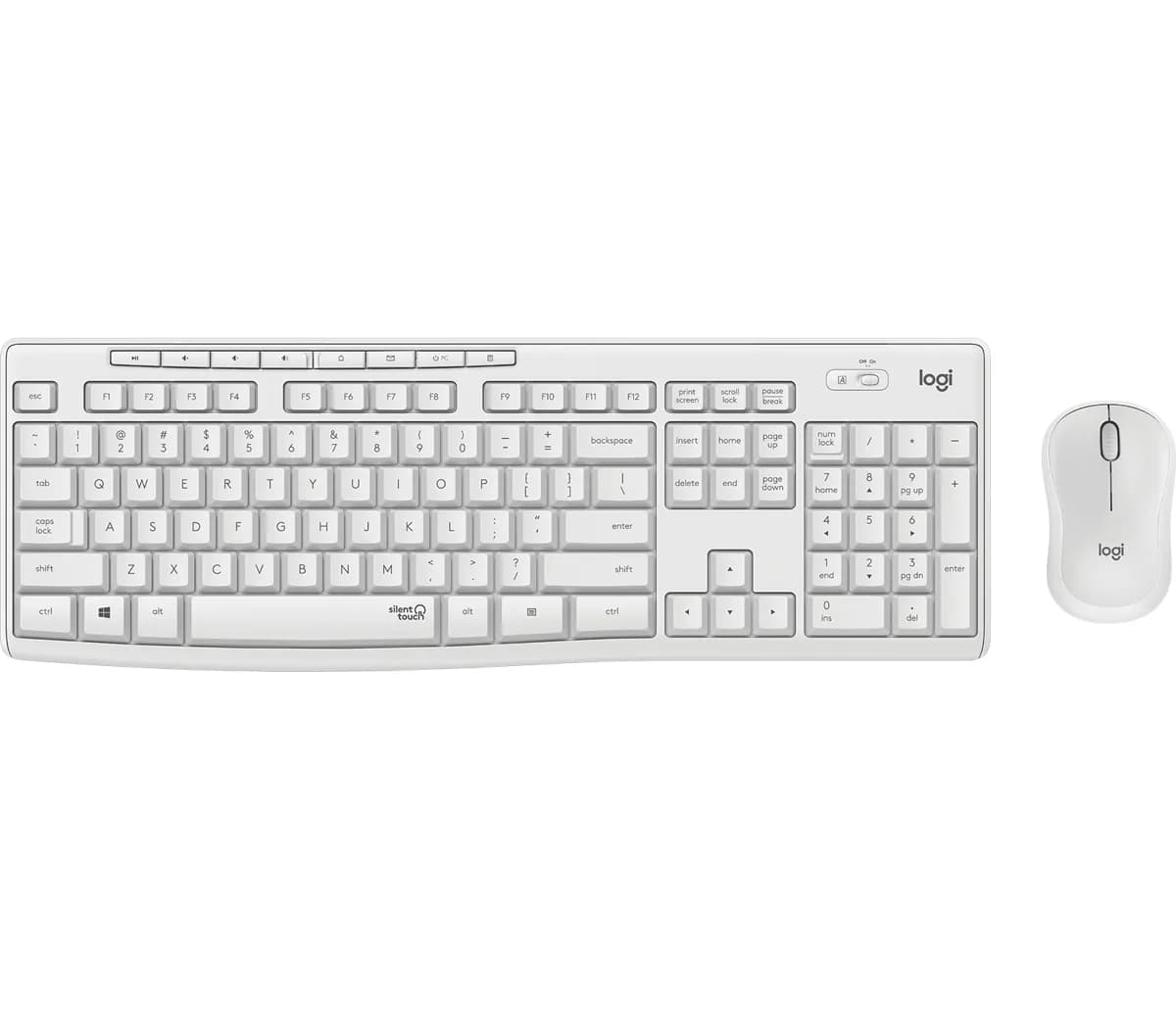 Logitech MK295 Silent Wireless Combo 2