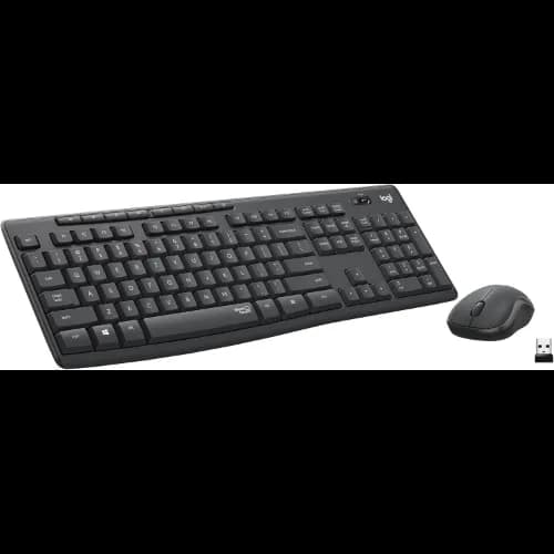 Logitech MK250 Compact Wiresless Mouse and Keyboard 2