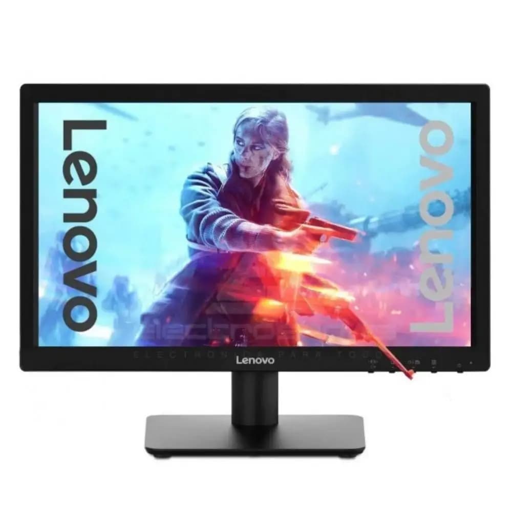 Lenovo D19-10 18.5 Inch 46.99 Cm 1366 X 768 Pixels Led Hd Monitor