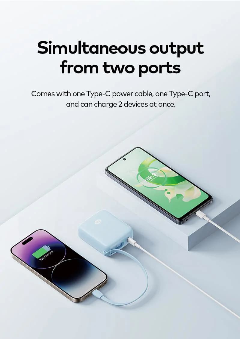 Itel PowerEasy I 10,000mAh Nano A1421 Power Bank 4