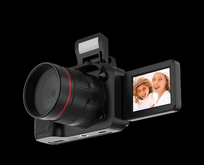 Porodo Lifestyle Mini Camera With 64GB Memory Card