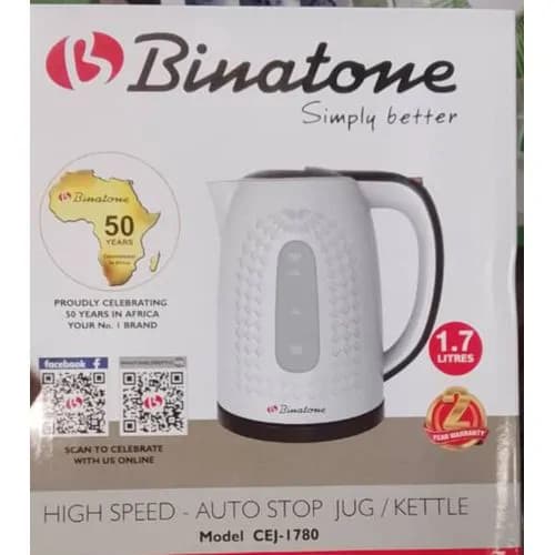 Binatone Electric Jug  CEJ 1780 3
