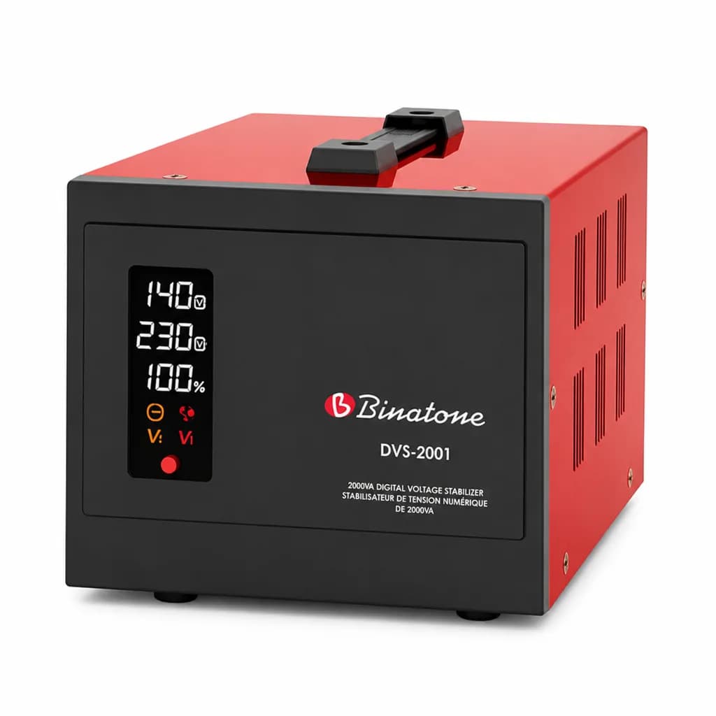 Binatone Digital Voltage Stabilizer - Dvs-2001 -  2000VA