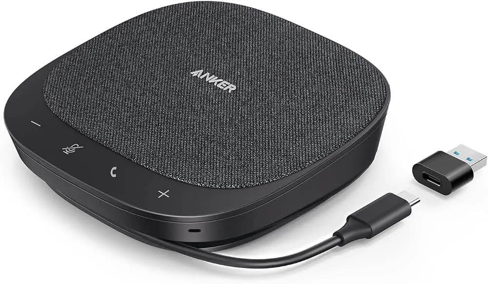 Anker Powerconf S330 Usb Speakerphone, Conference Microphone 2
