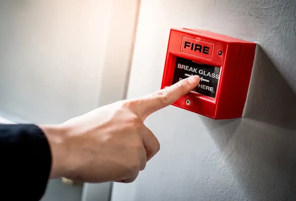 Unic Re-settable Break Glass For Fire Alarm 5