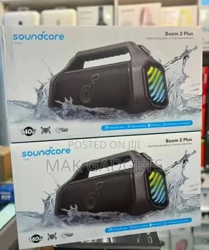 Anker soundcore boom2 plus 4
