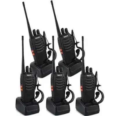 Baofeng BF-777S Walkie Talkie Two-Way Radio 400-470MHz 16CH – 5 Pieces 5