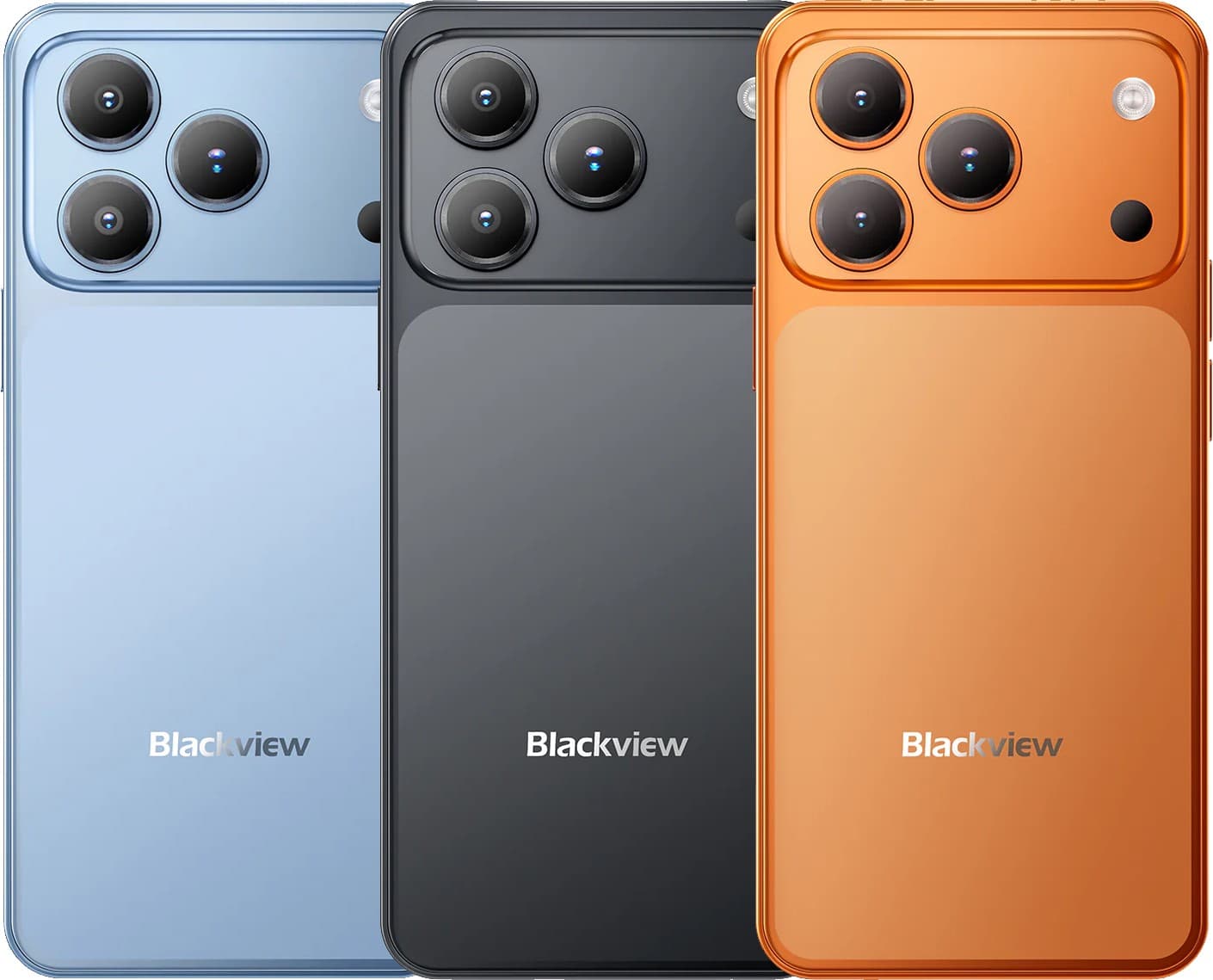 Blackview Wave 7C Smartphone 4GB Ram 64GB Rom 6.56" HD Display 5000mAh Battery 3
